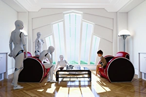 ai, ar, art deco, art deco room, artificial intelligence, audience, augmented reality ai, ar, art deco, art deco room, artificial intelligence, audience, augmented reality