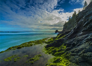 Anson Bay, Norfolk Island, south pacific ocean Anson Bay, Norfolk Island, south pacific ocean