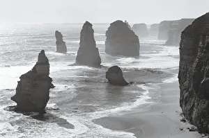 Twelve Apostles, Great Ocean Road, Victoria, Australia Twelve Apostles, Great Ocean Road, Victoria, Australia