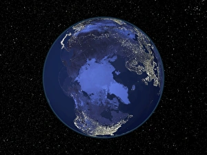 Arctic, Astronomy, City, Color Image, Digital Composite, Environment, Exploration Arctic, Astronomy, City, Color Image, Digital Composite, Environment, Exploration
