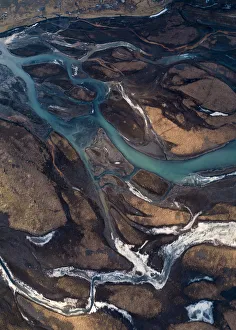 Aerial Views Gallery: The art of nature from above, Iceland