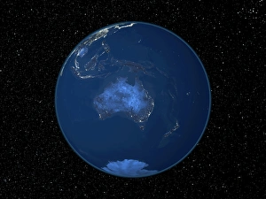 Astronomy, Australia, City, Color Image, Digital Composite, Environment, Exploration Astronomy, Australia, City, Color Image, Digital Composite, Environment, Exploration