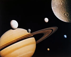 Images Dated 15th May 2002: astronomy, balance, dramatic, eternity, everlasting, galaxy, globe, mysterious, nasa