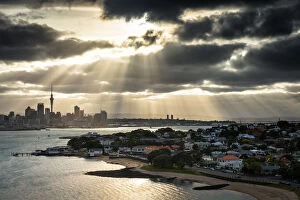 Images Dated 1st December 2012: Auckland Cityscape