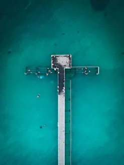 Aerial Views Gallery: australia ocean jetty