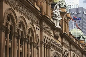 Australia, Sydney, Queen Victoria Building facade Australia, Sydney, Queen Victoria Building facade