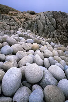 Australia, Tasmania, Flinders Island, eroded granite rocks on coast Australia, Tasmania, Flinders Island, eroded granite rocks on coast