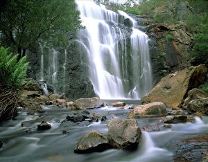 Related Images Collection: Australia, Victoria, Grampians National Park, McKenzie Falls