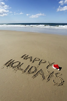 Australian Beach Christmas