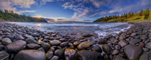Ball bay dawn, Norfolk Island, South Pacific Ball bay dawn, Norfolk Island, South Pacific