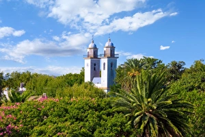 Historic Quarter of the City of Colonia del Sacramento Gallery: The Basilica of the Holy Sacrament, Colonia del Sacramento, Uruguay, South America