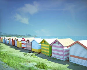 Images Dated 20th October 2011: Bathing boxes