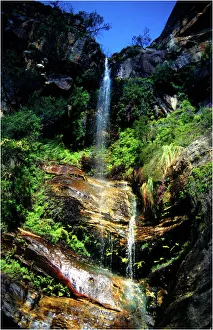 Beehive falls in the Grampians (Gariwerd) National park Western Victoria Beehive falls in the Grampians (Gariwerd) National park Western Victoria