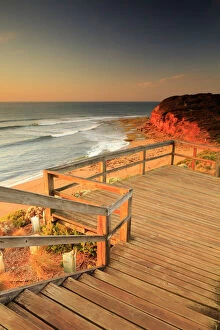 Surf Gallery: Bells Beach along the Great Ocean road, Victoria, Australia, South Pacific
