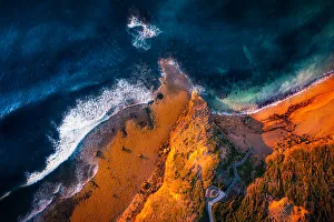 Bells beach near Torquay, Victoria, Australia Bells beach near Torquay, Victoria, Australia