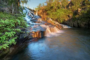 Biddlecombe Cascades - Jatbula Trail Biddlecombe Cascades - Jatbula Trail