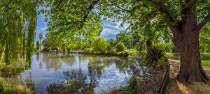 Botanical gardens in Autumn, in the town of St. Arnaud, the Wimmera district of Victoria Botanical gardens in Autumn, in the town of St. Arnaud, the Wimmera district of Victoria