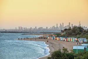 Brighton beach, Melbourne, Australia