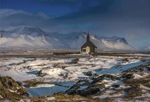 Images Dated 9th February 2016: Budir, Snaelfellness Peninsular, Iceland