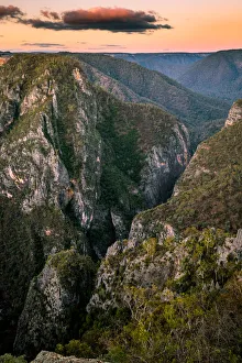 Bungonia Gorge in Bungonia National Park, New South Wales Bungonia Gorge in Bungonia National Park, New South Wales