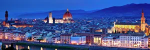 <b class=qtipBold><figcaption>Buongiorno Firenze</figcaption></b><br>Night view of Buongiorno Firenze, Italy.<br><em>© @ 2012 Vision and Imagination</em> Buongiorno Firenze