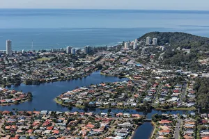 Aerial Views Gallery: Burleigh Headland, Gold Coast, Aerial