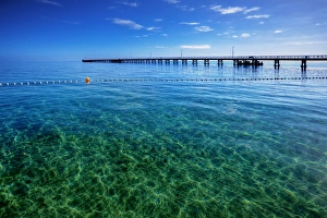 Busselton Jetty, Geographe Bay, Western Australia Busselton Jetty, Geographe Bay, Western Australia