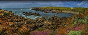 Cape Wickham lighthouse King Island, Bass Strait Tasmania, Australia Cape Wickham lighthouse King Island, Bass Strait Tasmania, Australia