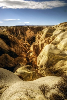 Cappadocia sandstone canyon colourful formations Cappadocia sandstone canyon colourful formations