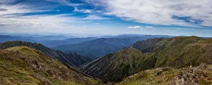 Carruthers Peak View, Kosciuszko National Park Carruthers Peak View, Kosciuszko National Park