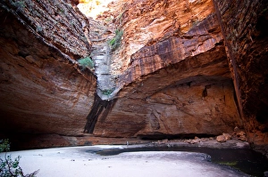 Cathedral Gorge A vast rock amphitheater in the Bungle Bungles of Purnululu National Park Cathedral Gorge A vast rock amphitheater in the Bungle Bungles of Purnululu National Park