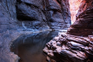 Centre of the earth Karijini National Park WA Centre of the earth Karijini National Park WA
