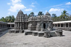 The Chennakesava Temple (Keshava Temple) on the banks of River Kaveri at Somanathapura The Chennakesava Temple (Keshava Temple) on the banks of River Kaveri at Somanathapura