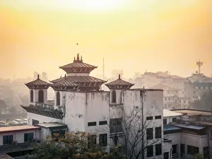 Kathmandu Valley Gallery: Cityscape of Kathmandu, Nepal