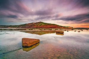Images Dated 29th August 2010: Coastal landscape