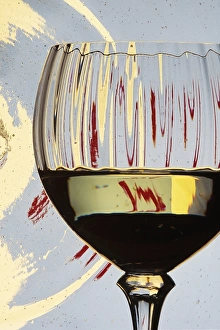 Photographers/john w banagan photography/colorful abstract wine glass Photographers/john w banagan photography/colorful abstract wine glass