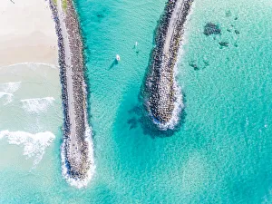 Aerial Views Gallery: Colours of the Northern Rivers