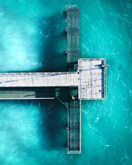 Aerial Views Gallery: Coogee Jetty WA