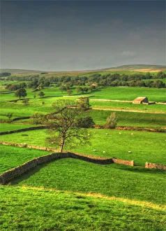 Countryside Yorkshire Dales Countryside Yorkshire Dales