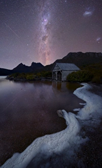 Photographers/kathryn diehm photography/cradle mountain night milkyway Photographers/kathryn diehm photography/cradle mountain night milkyway