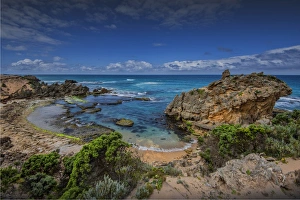 The Crags, an unusual coastal area near Port Fairy, Victoria, Australia The Crags, an unusual coastal area near Port Fairy, Victoria, Australia