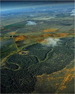Cropland, central New South Wales, Australia Cropland, central New South Wales, Australia