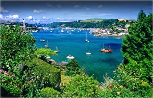 Images Dated 26th December 2012: Dartmouth Harbour Devon, England
