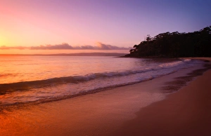 Dawn at Jervis bay, New South Wales, Australia Dawn at Jervis bay, New South Wales, Australia