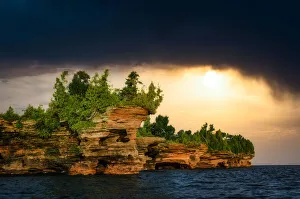 Devils Island at Apostle Islands Devils Island at Apostle Islands