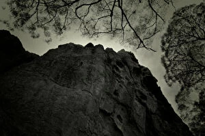 Newham Gallery: Distinctive Hanging Rock, Victoria