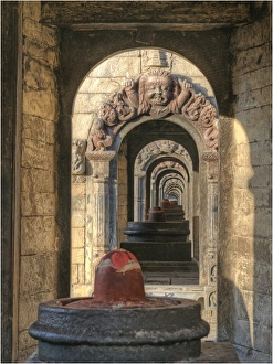 Doorways in Pashupatinath, Kathmandu valley, Nepal Doorways in Pashupatinath, Kathmandu valley, Nepal