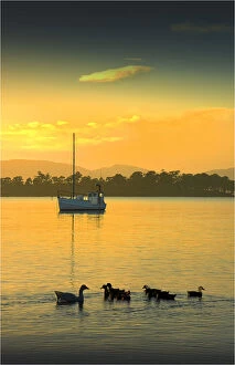 Images Dated 31st March 2011: Dover, a small fishing village in the south of Tasmania