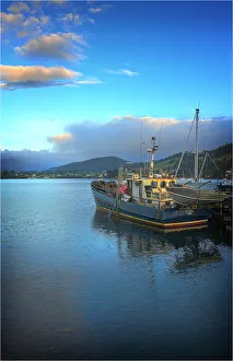 Images Dated 31st March 2011: Dover, a small fishing village in the south of Tasmania