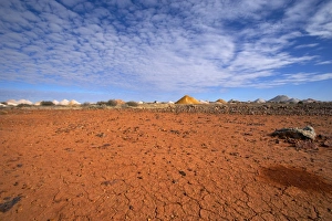 Drought conditions in opal mining area in Coober Pedy in the South Australian Outback Drought conditions in opal mining area in Coober Pedy in the South Australian Outback